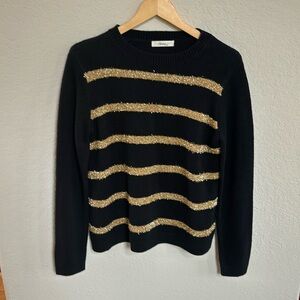 Holiday Tinsel Festive Christmas Sweater